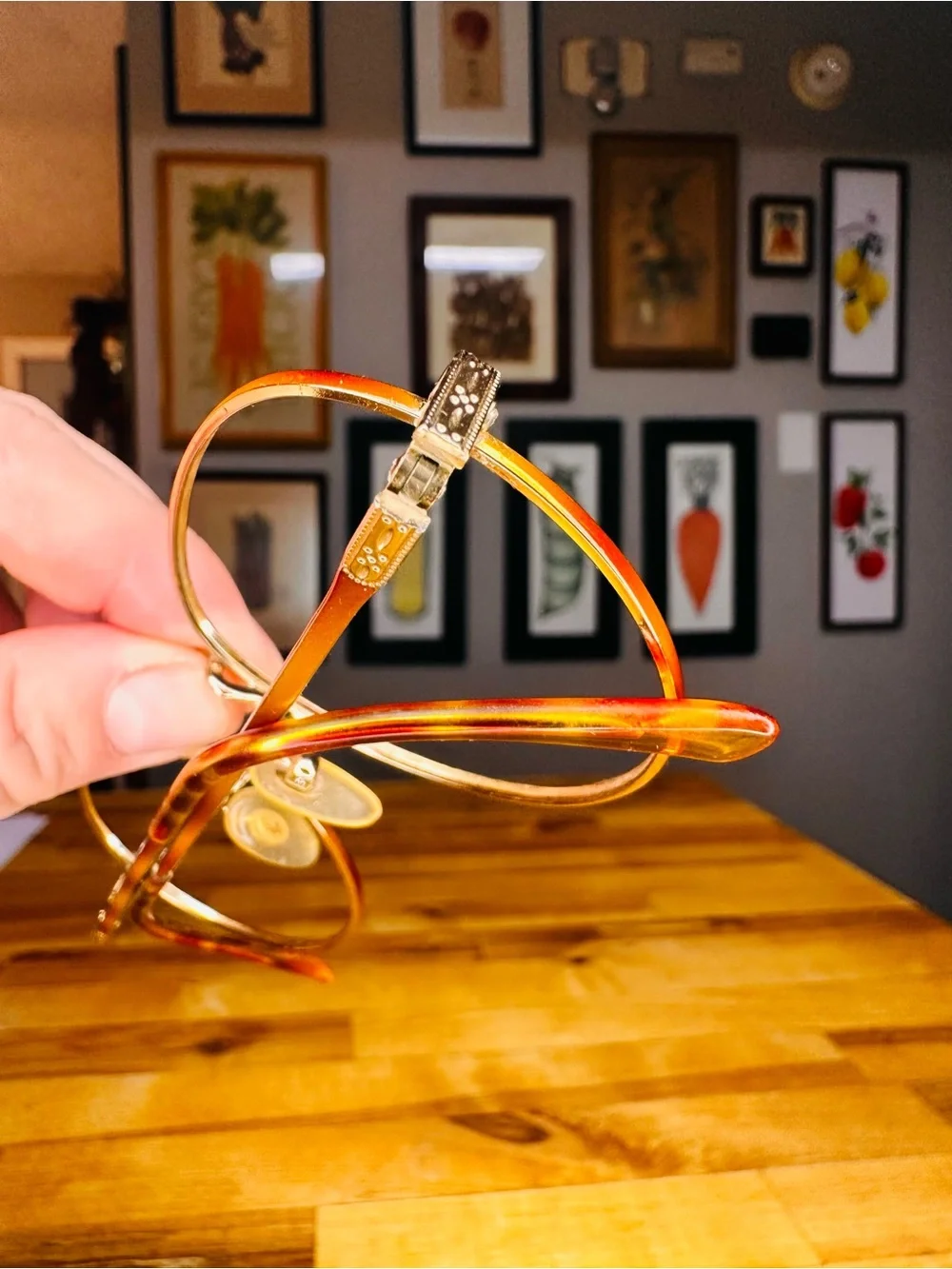 Polo Ralph Lauren Classic VI Copper Tortoise/Gold  Eyeglass FRAMES ONLY